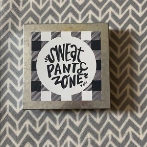 Home decor sign